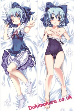 TouHou Project - Cirno Anime Dakimakura Hugging Body PillowCases