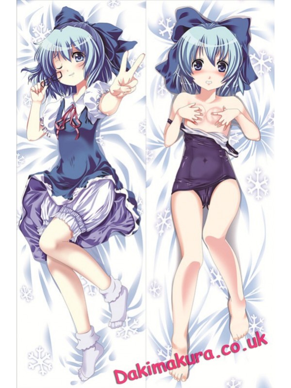 TouHou Project - Cirno Anime Dakimakura Hugging Body PillowCases