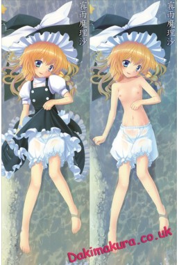 TouHou Project - Kirisame Marisa Full body waifu japanese anime pillowcases
