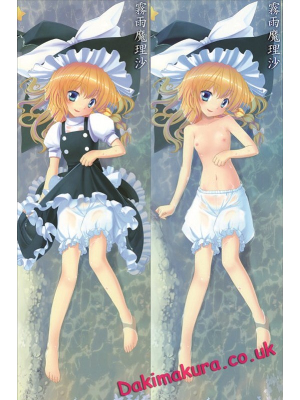 TouHou Project - Kirisame Marisa Full body waifu japanese anime pillowcases