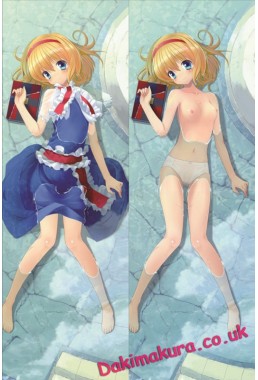 TouHou Project - Alice Margatroid Full body waifu japanese anime pillowcases