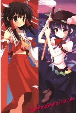 TouHou Project - Reimu Hakurei Hugging body anime cuddle pillowcovers