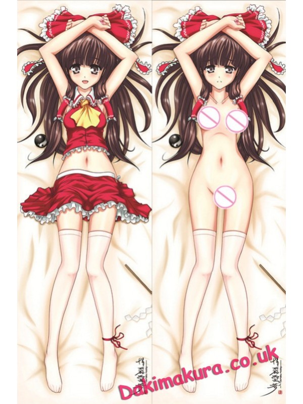 TouHou Project - Reimu Hakurei Hugging body anime cuddle pillowcovers