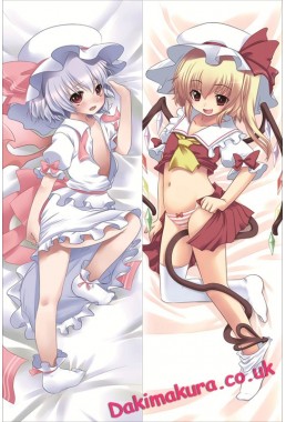 TouHou Project - Remilia Scarle + Flandre Scarlet Pillow Cover