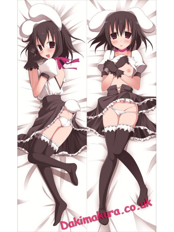 TouHou Project - Inaba Tewi Anime Dakimakura Hugging Body PillowCases