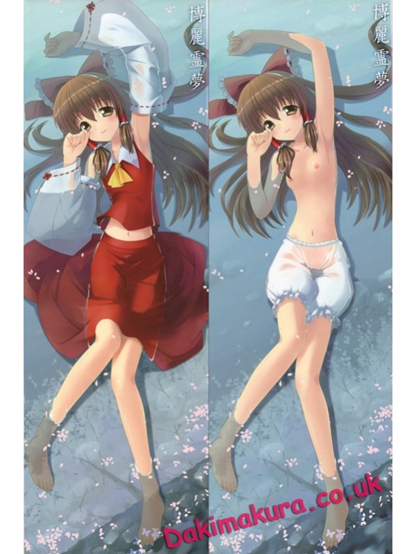 TouHou Project - Reimu Hakurei Hugging body anime cuddle pillowcovers