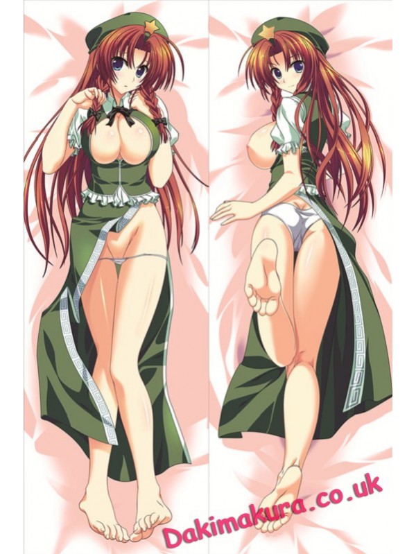 TouHou Project - Hong Meirin Anime Dakimakura Hugging Body PillowCases