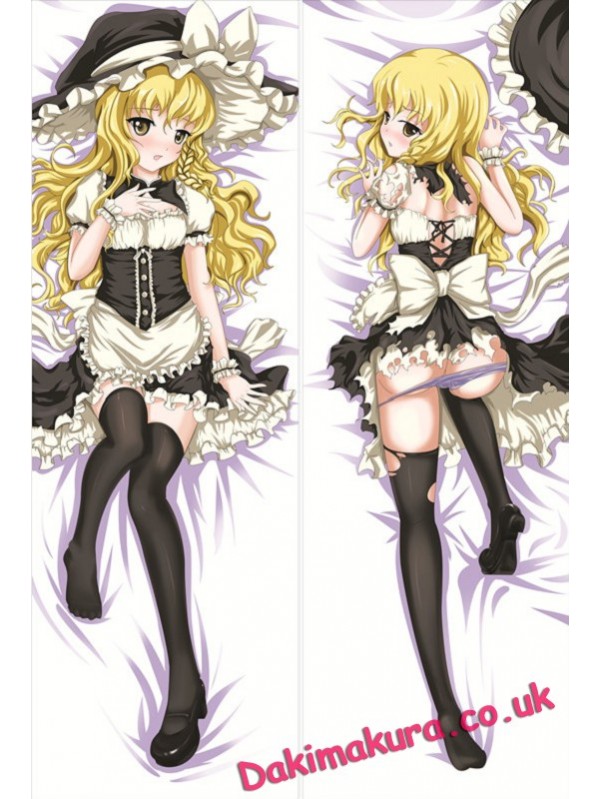 TouHou Project - Kirisame Marisa Hugging body anime cuddle pillowcovers