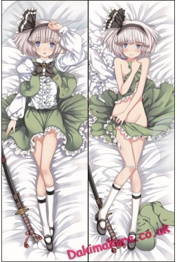 TouHou Project - Youmu Konpaku Hugging body anime cuddle pillowcovers