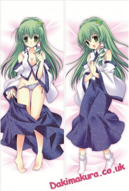 TouHou Project - Kochiya Sanae Full body waifu japanese anime pillowcases