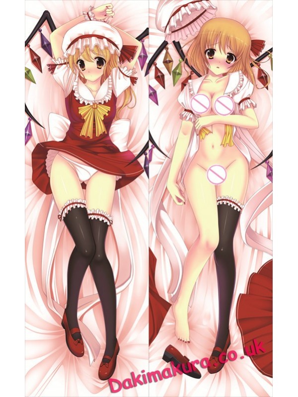 TouHou Project - Flandre Scarlet Full body waifu japanese anime pillowcases