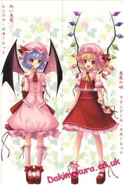 TouHou Project - Flandre Scarlet - Remilia Scarle Pillow Cover