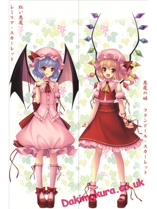 TouHou Project - Flandre Scarlet - Remilia Scarle Pillow Cover