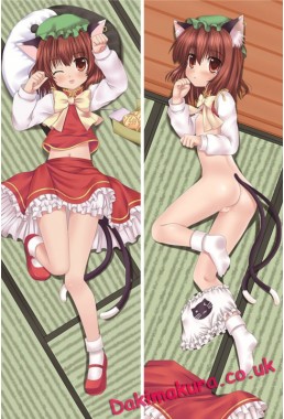 TouHou Project - Chen Anime Dakimakura Hugging Body PillowCases