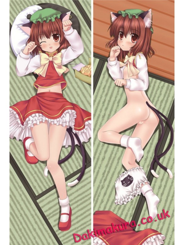 TouHou Project - Chen Anime Dakimakura Hugging Body PillowCases