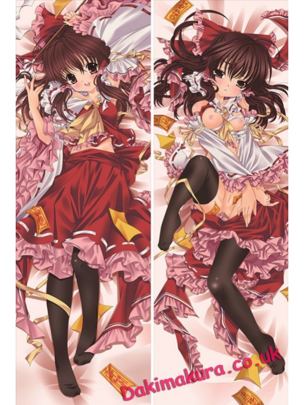 TouHou Project - Reimu Hakurei Dakimakura 3d japanese anime pillow case