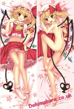 TouHou Project - Flandre Scarlet Hugging body anime cuddle pillowcovers