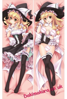 TouHou Project - Kirisame Marisa Hugging body anime cuddle pillowcovers