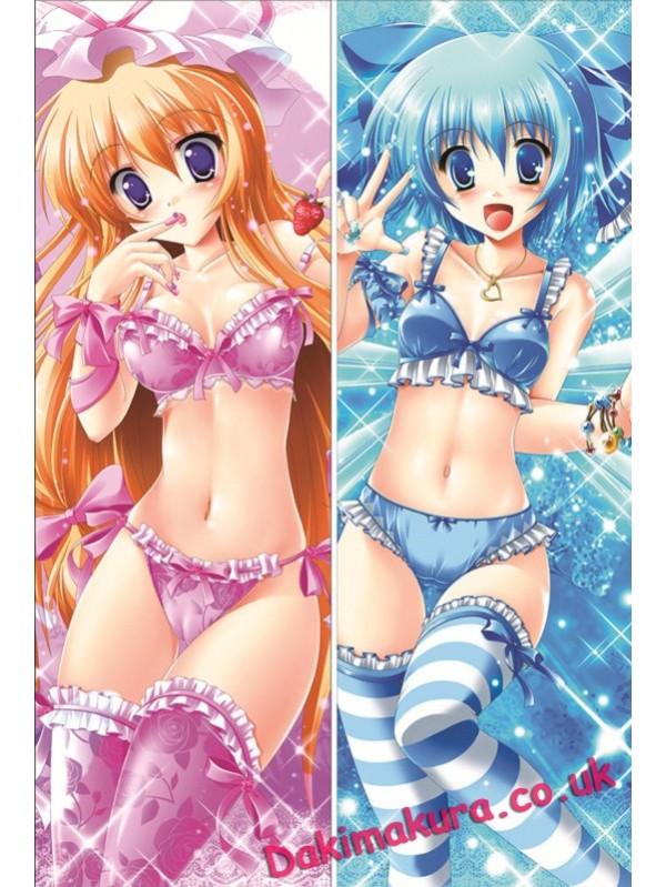 TouHou Project - Cirno - Yakumo Yukari Full body waifu japanese anime pillowcases