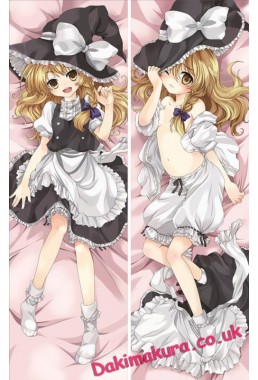 TouHou Project - Kirisame Marisa Anime Dakimakura Hugging Body PillowCases