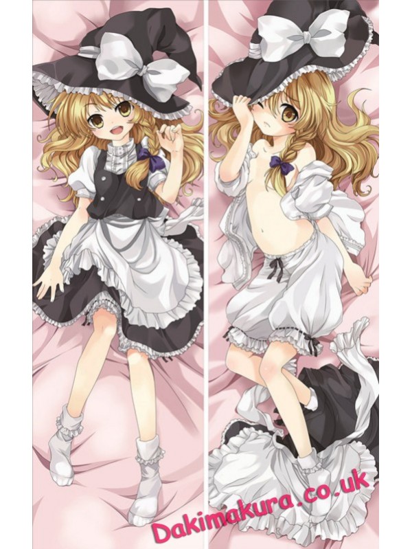 TouHou Project - Kirisame Marisa Anime Dakimakura Hugging Body PillowCases