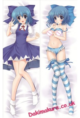 TouHou Project - Cirno Anime Dakimakura Hugging Body PillowCases