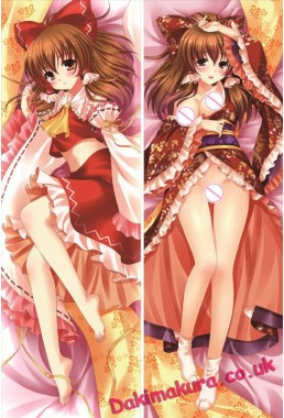 TouHou Project - Reimu Hakurei Dakimakura 3d japanese anime pillow case