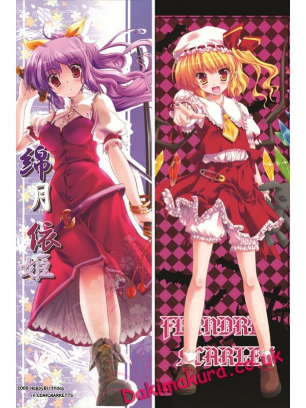 TouHou Project - Flandre Scarlet Full body waifu japanese anime pillowcases