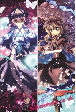 TouHou Project - Saigyouji Yuyuko -Yakumo Yukari Pillow Cover