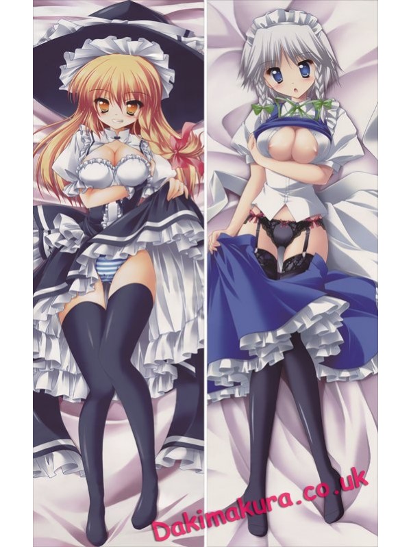 TouHou Project - Kirisame Marisa - Izayoi Sakuya Pillow Cover