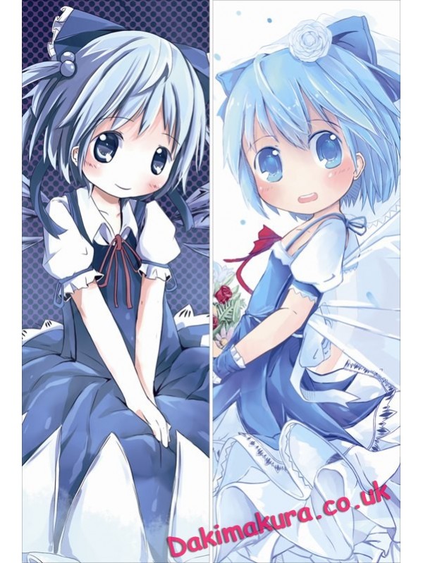 TouHou Project - Cirno Anime Dakimakura Hugging Body PillowCases