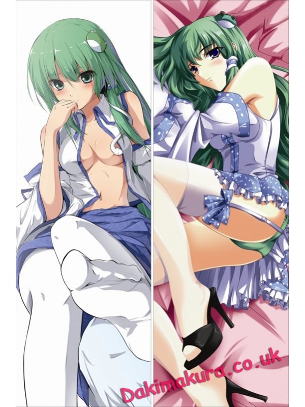 TouHou Project - Kochiya Sanae Dakimakura 3d japanese anime pillow case