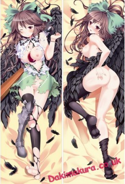 TouHou Project - Reiuji Utsuho Anime Dakimakura Hugging Body PillowCases