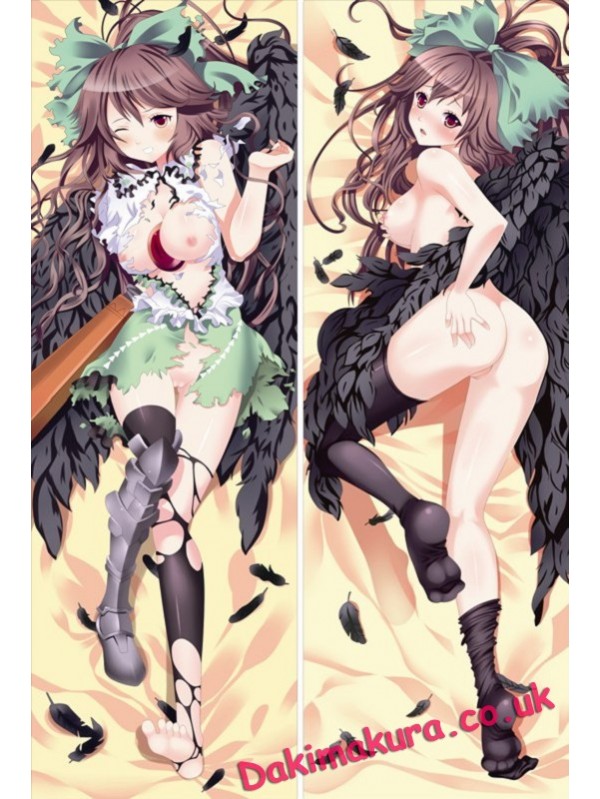 TouHou Project - Reiuji Utsuho Anime Dakimakura Hugging Body PillowCases