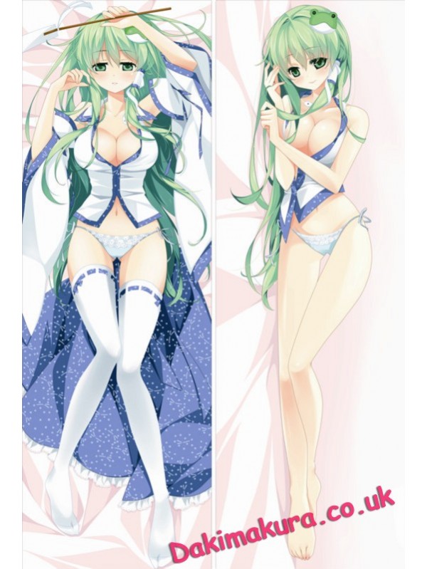 TouHou Project - Kochiya Sanae Hugging body anime cuddle pillowcovers