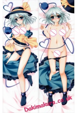 TouHou Project - Koishi Komeiji Dakimakura 3d japanese anime pillow case