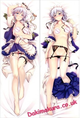 TouHou Project - Izayoi Sakuya Hugging body anime cuddle pillowcovers