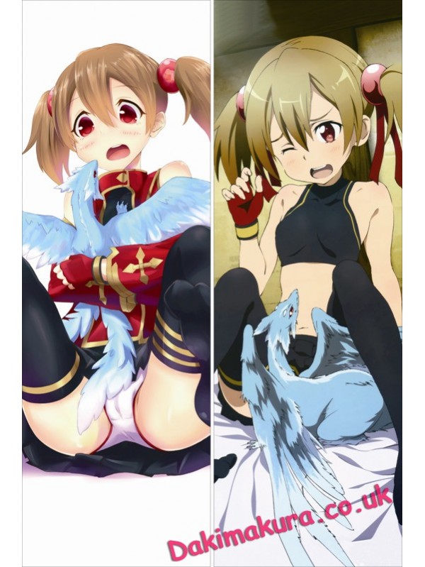 Sword Art Online - Silica Hugging body anime cuddle pillowcovers