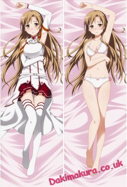 Sword Art Online - Asuna Yuuki Hugging body anime cuddle pillowcovers