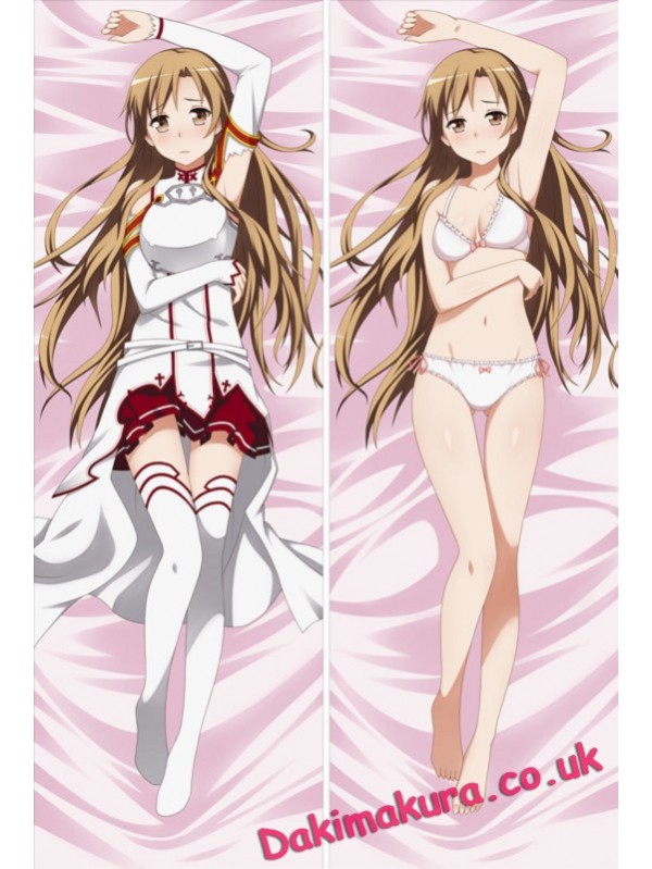 Sword Art Online - Asuna Yuuki Hugging body anime cuddle pillowcovers