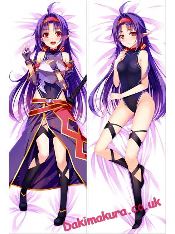 Sword Art Online - Yuuki Konno Full body waifu japanese anime pillowcases