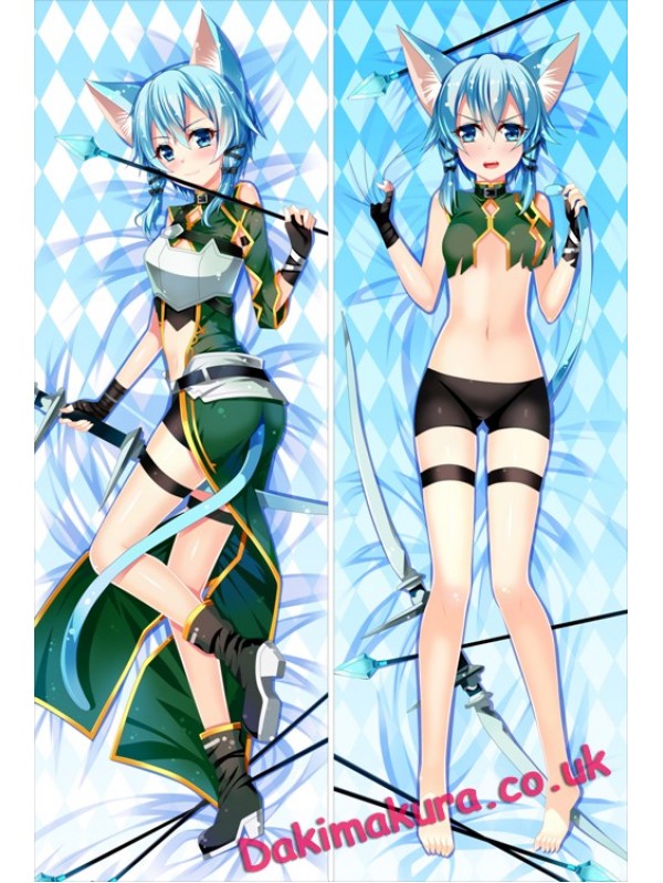 Sword Art Online II - Sinon Japanese big anime hugging pillow case