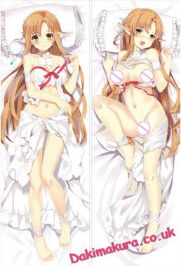 Sword Art Online - Asuna Yuuki Hugging body anime cuddle pillowcovers
