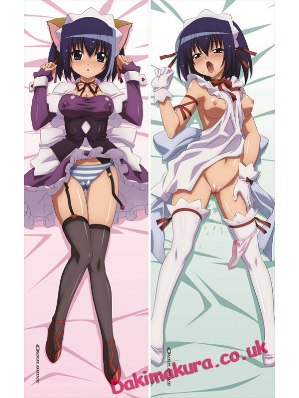 OVER DRIVE Japanese big anime hugging pillow case