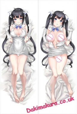 Is It Wrong to Try to Pick Up Girls in a Dungeon - Hestia anime love pillowcase