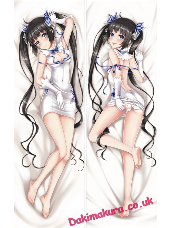 Is It Wrong to Try to Pick Up Girls in a Dungeon - Hestia anime love pillowcase