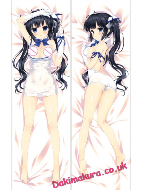 Is It Wrong to Try to Pick Up Girls in a Dungeon - Hestia anime love pillowcase