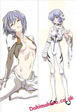 Neon Genesis Evangelion - Rei Ayanami Full body waifu anime pillowcases