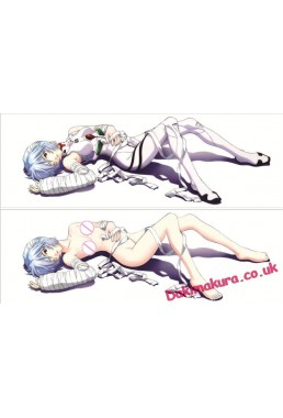 Neon Genesis Evangelion - Rei Ayanami Full body waifu anime pillowcases