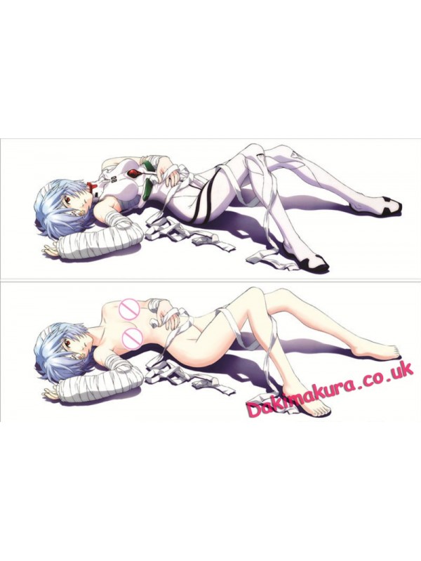 Neon Genesis Evangelion - Rei Ayanami Full body waifu anime pillowcases